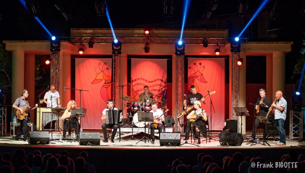 « Izumrud » invite « Mezcal Jazz Unit »