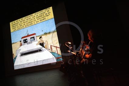 Alain Rellay / Jean-François Baëz / Didier Levallet / Jean-Charles Richard