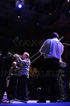 Greg Gisbert / Slide Hampton