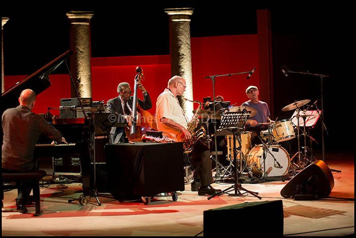 Antonio Faraò quartet