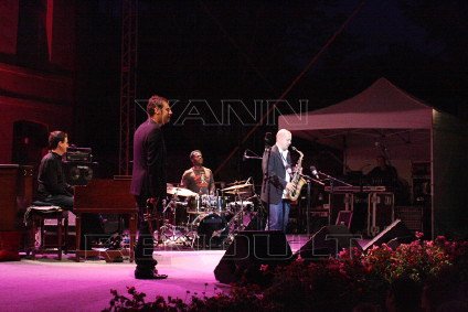 Fabrizio Bosso / Baptiste Trotignon / Stefano di Battista / Greg Hutchinson