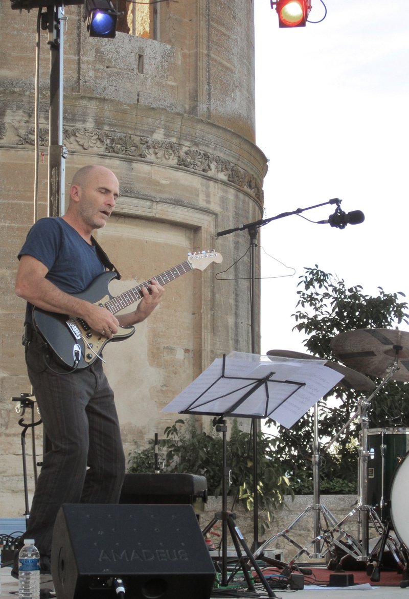 Rémi Charmasson à la Tour d'Aigues en 2010
