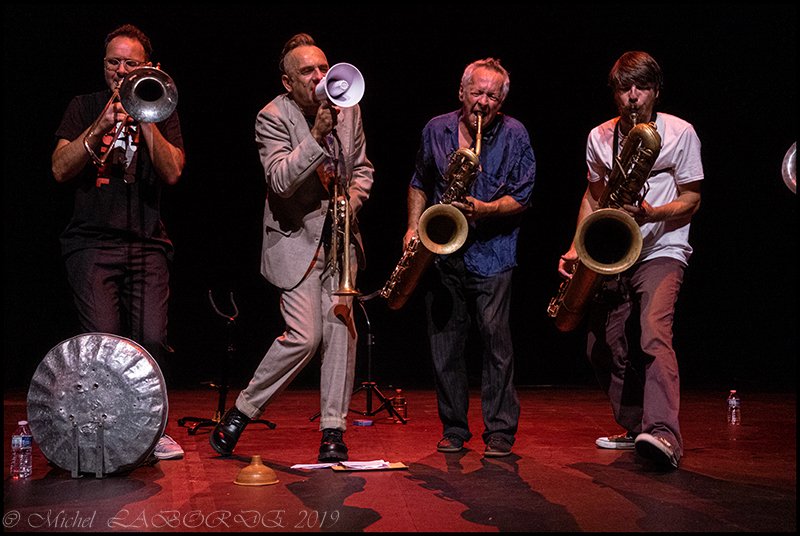 Olivier Bost, Radek Klukowski, Marc Démereau, Florian Nastorg