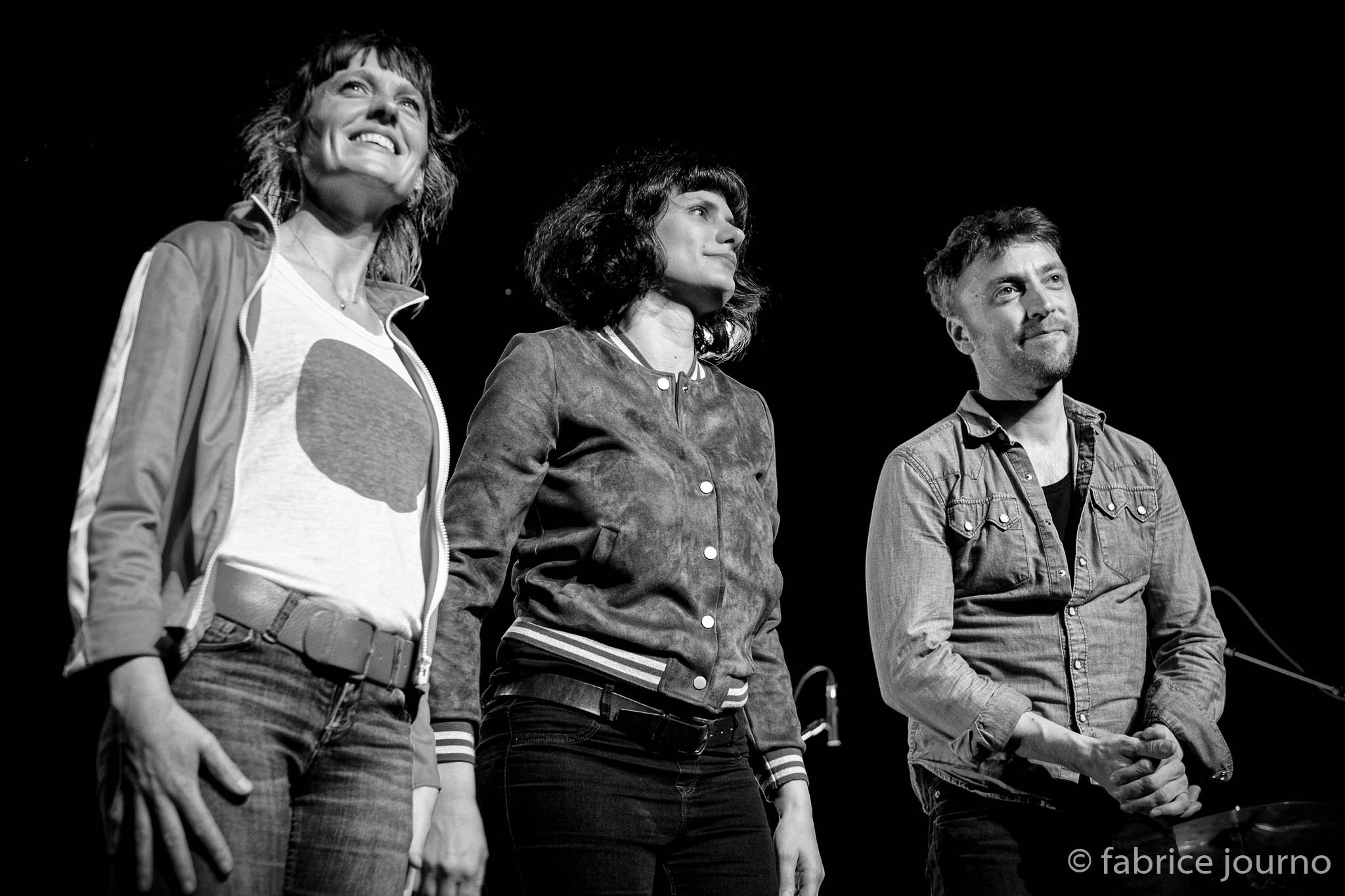 Angela Flahault, Séverine Morfin & Florian Satche