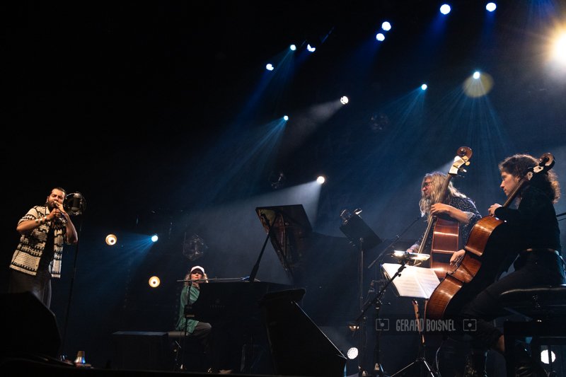 Robinson Khoury, Eve Risser, Simon Drappier, Lina Belaïd