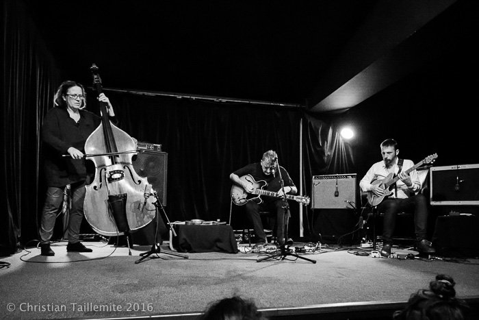 Joëlle Léandre, Fred Frith, Olivier Benoit