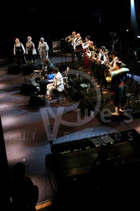 Goran Bregovic & L'Orchestre des Mariages et des Enterrements