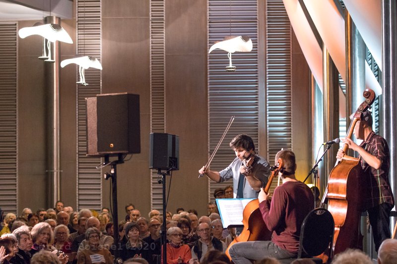 Mathias Lévy, Jean Philippe Viret, Sébastien Giniaux