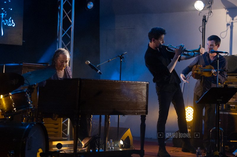Rhoda Scott, Pierre Millet, Manuel Decocq
