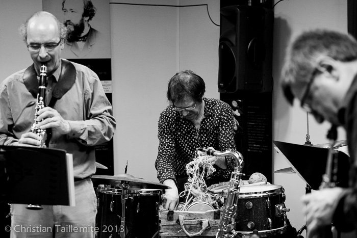 François Cotinaud, Denis Charolles, Daniel Beaussier