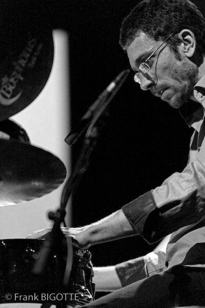 Joe QUITZE / Matthieu DONARIER trio