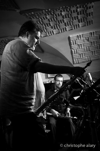 tony Malaby et Matthieu Donarier