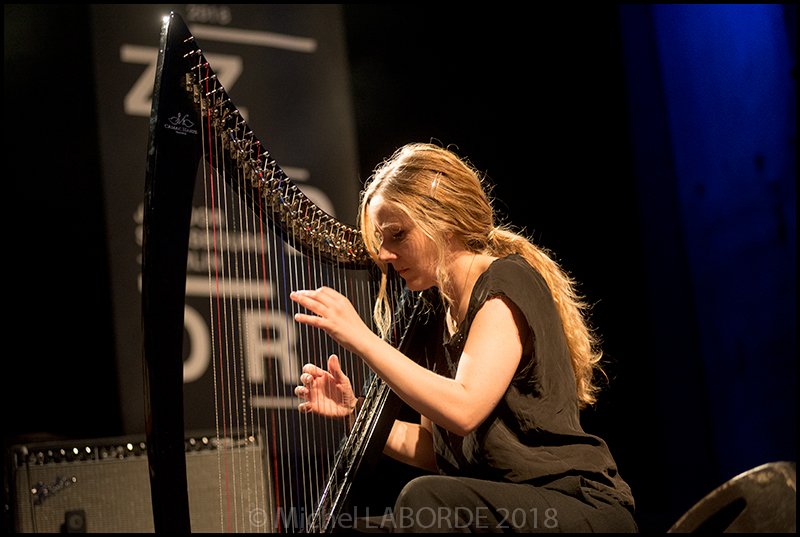 Rafaëlle Rinaudo, Ikui Doki, le 7 juin 2018.