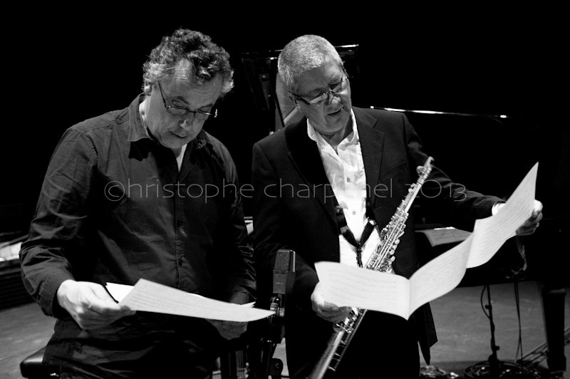 Jean-Marie Machado, Andy Sheppard