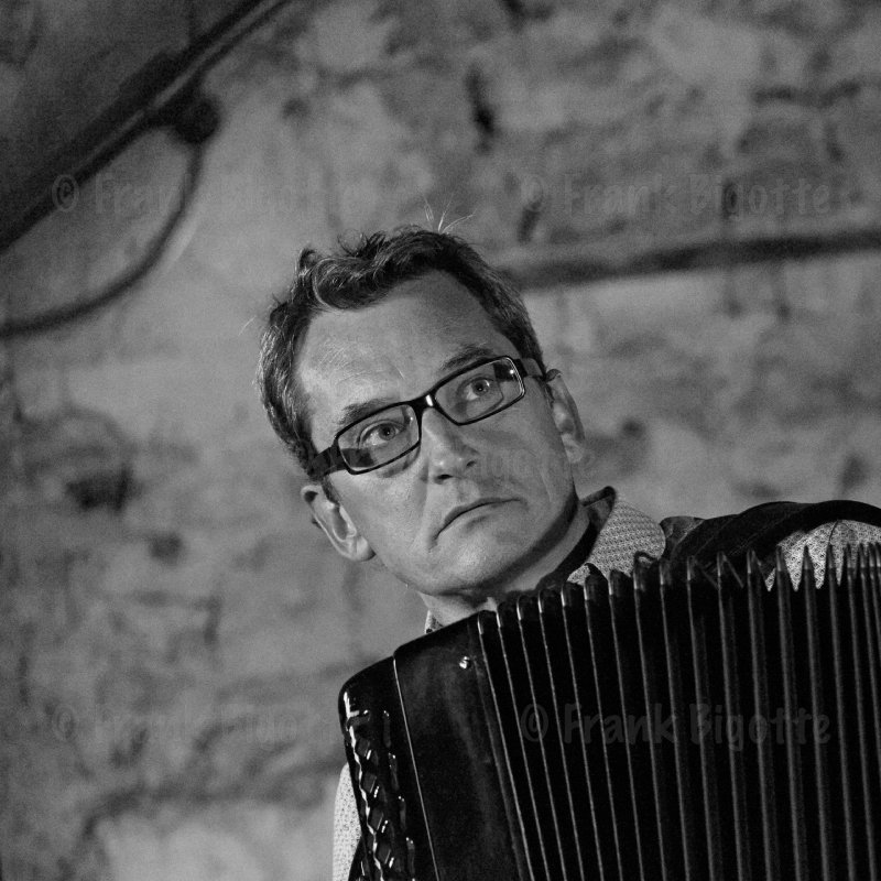 Didier Ithursarry (accordéon) en duo avec Jean-Luc Fillon