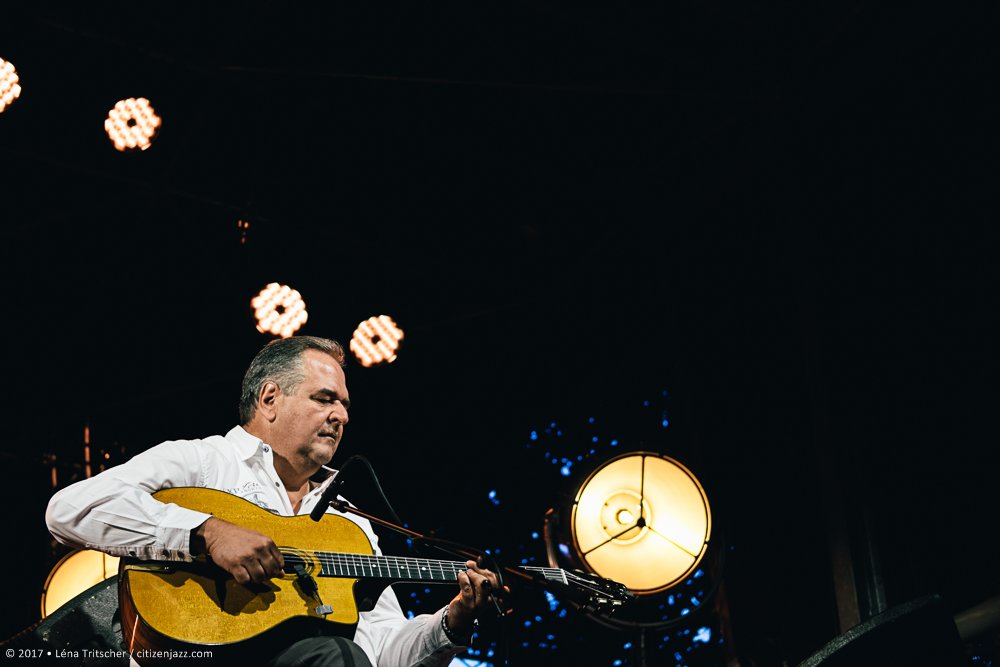 Biréli Lagrène acoustic quartet