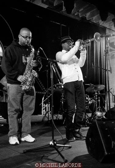 Justin Robinson Roy Hargrove