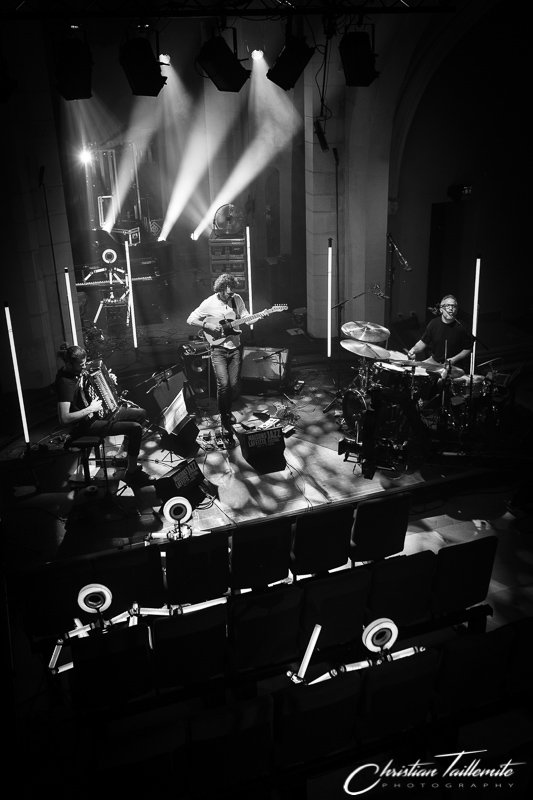 Vincent Peirani Trio Joker