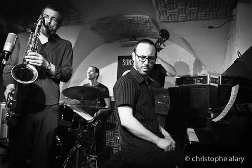 Matthieu Donarier, Thomas Grimmonprez et Yaron Herman (Guest)