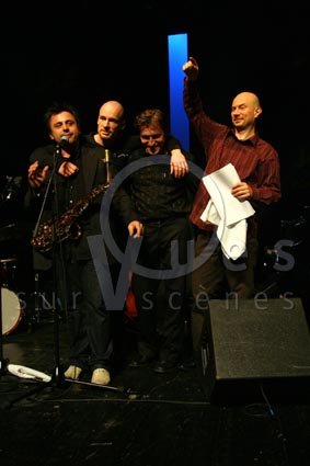 Pierrick Pedron / Laurent Coq / Vincent Artaud / Franck Agulhon