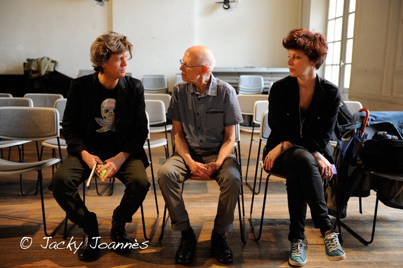 Emmanuel Cremer, Barre Phillips, Émilie Lesbros © Jacky Joannès
