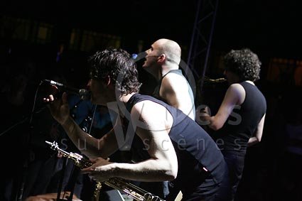 Thomas de Pourquery / Laurent Bardainne / Sylvain Rifflet
