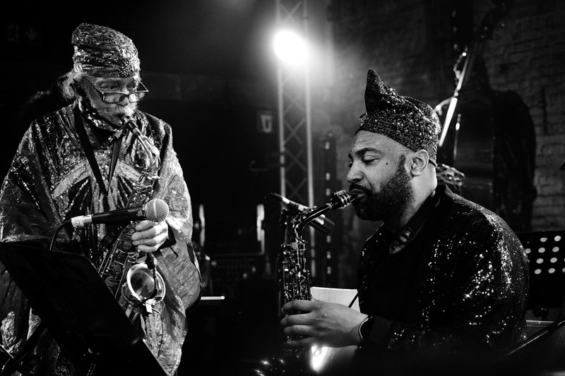 Marshall Allen et Chris Hemingway