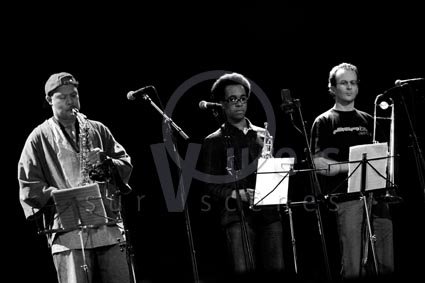 Steve Coleman / Jonathan Finlayson / Tim Albright