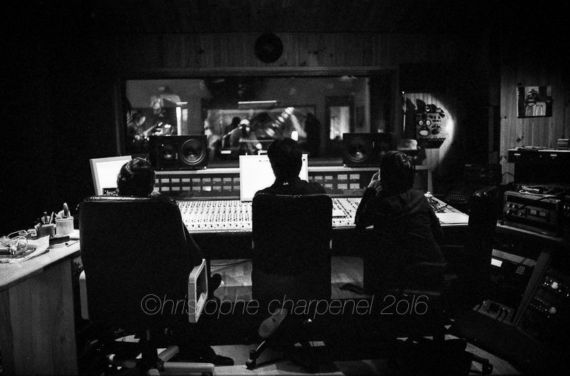 A la console Alain Massonneau Gérard de Haro Anaëlle Marsollier