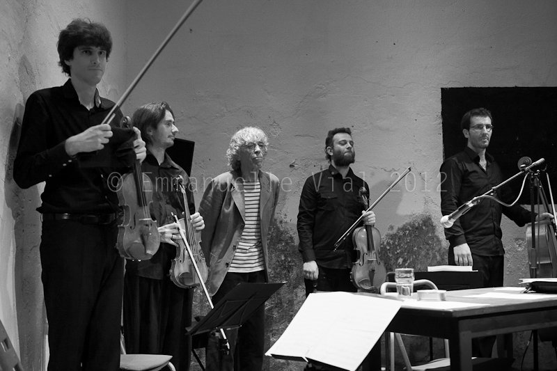 quatuor Béla et Albert Marcoeur
