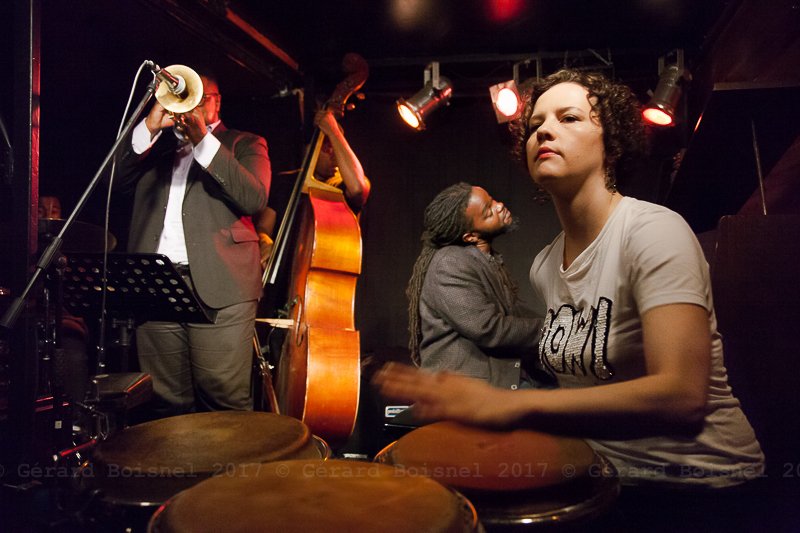 Jonathan Barber, Jeremy Pelt, Vicente Archer, Victor Gould, Jacquelene Acevedo