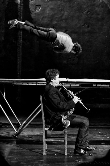 Mathurin Bolze & Louis Sclavis