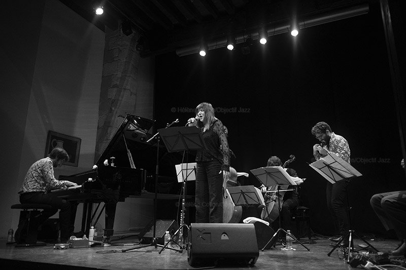 Roberto Negro, Elise Caron, Théo Ceccaldi