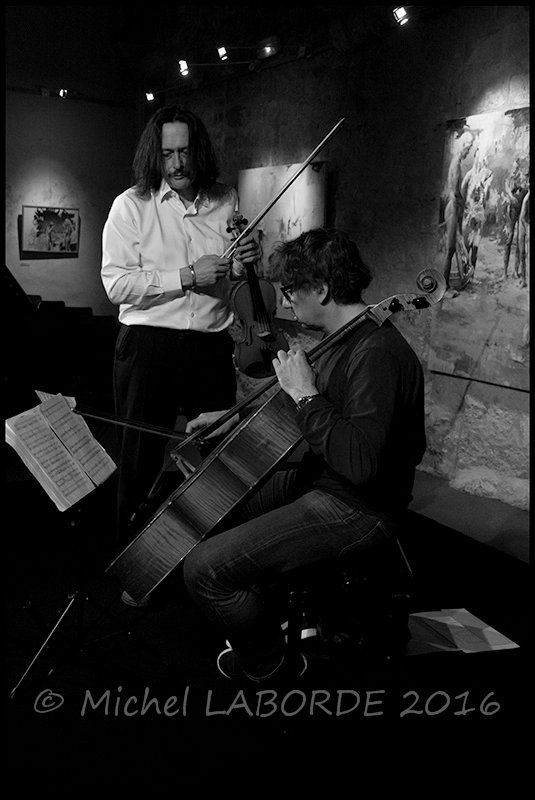 Dominique Pifarély, Vincent Courtois