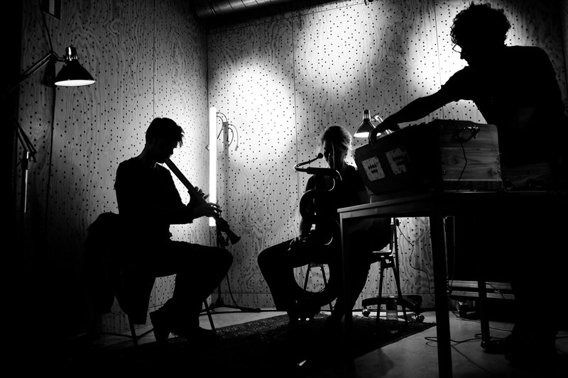 Kim Delcour, Berlinde Deman et Brecht Ameel