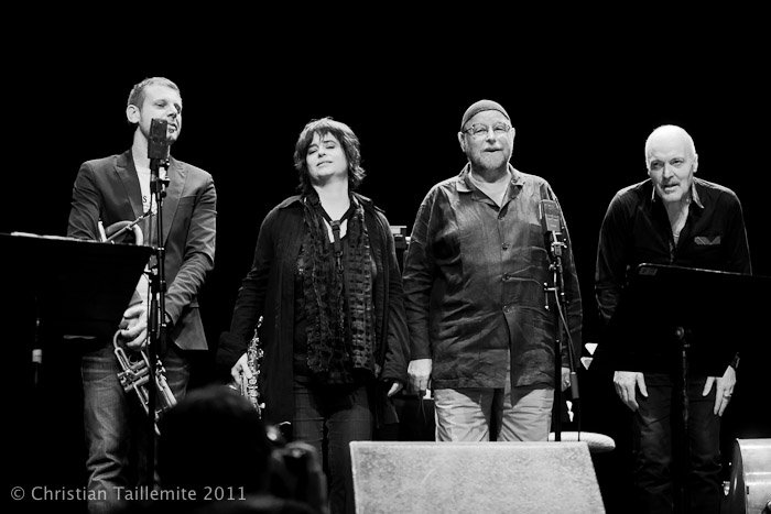 Fabrizio Bosso, Géraldine Laurent, Henri Texier, Aldo Romano