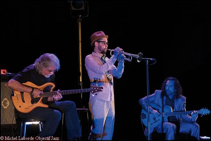 Carles Benavent, Raynald Colom, Jaco Abel