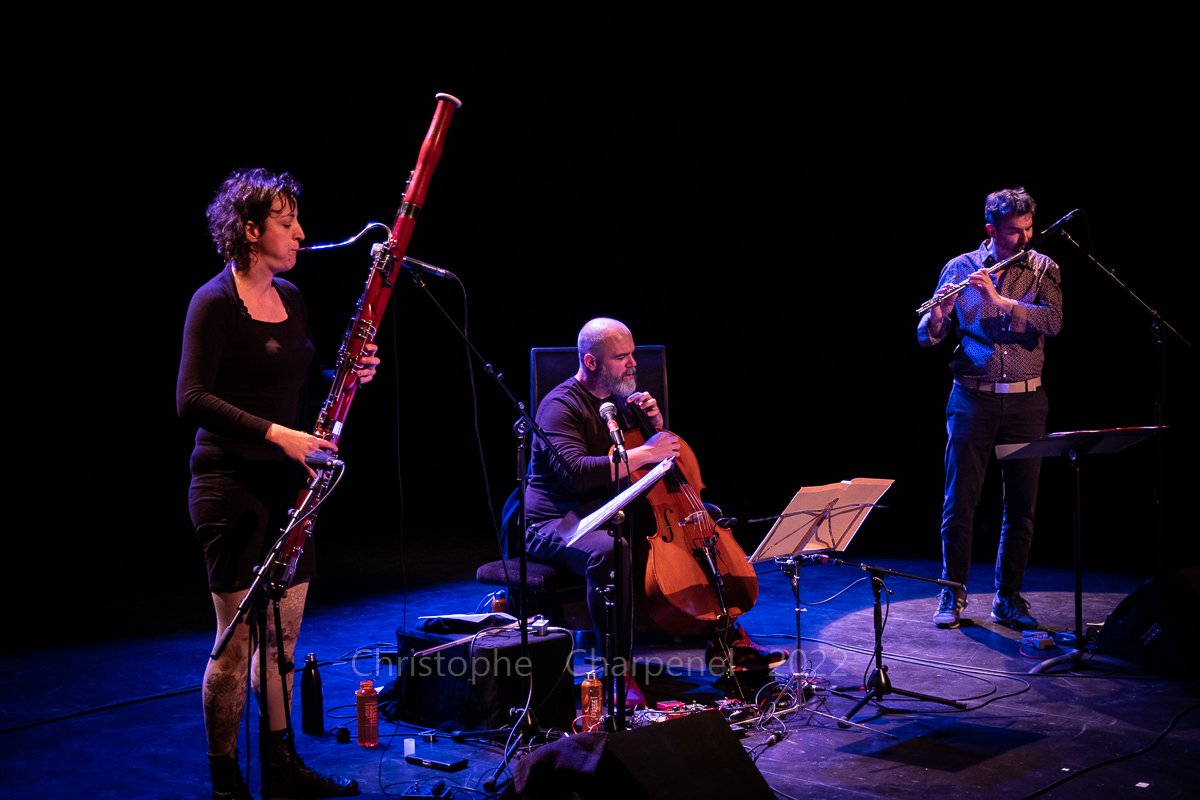 Sophie Bernado, Clément Petit, Joce Mienniel