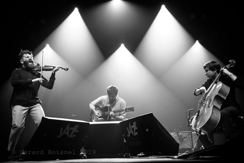 Théo Ceccaldi trio “Django”