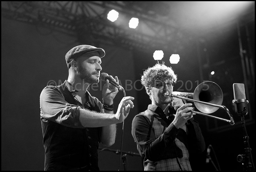 Andreas Schaerer, Andreas Tschopp © Michel Laborde