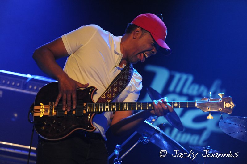 Stanley Clarke / Marly Jazz Festival © Jacky Joannès