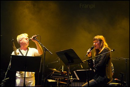 Laurent Dehors / Elise Caron © Franpi Barriaux