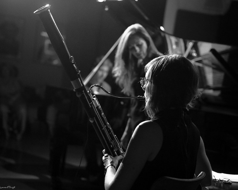 Katie Young et Claudia Solal