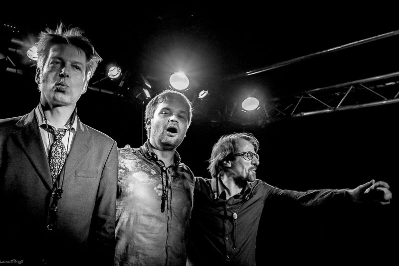 Daniel Erdmann, Mikko Innanen et Stéphane Payen