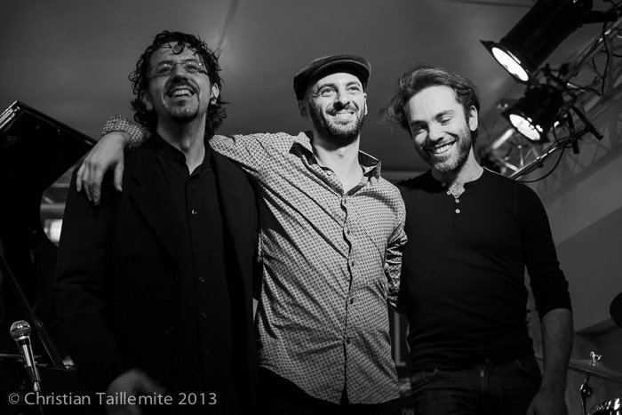 Bruno Angelini, Mauro Gargano, Fabrice Moreau