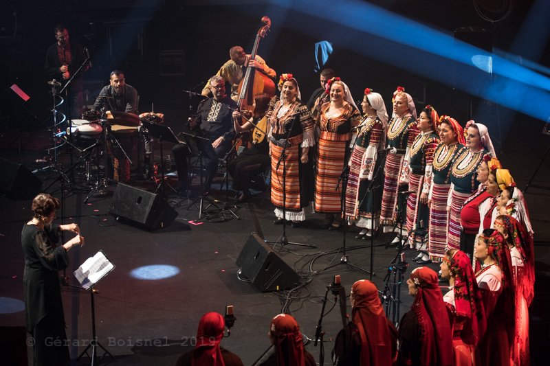 Le Mystère des voix bulgares