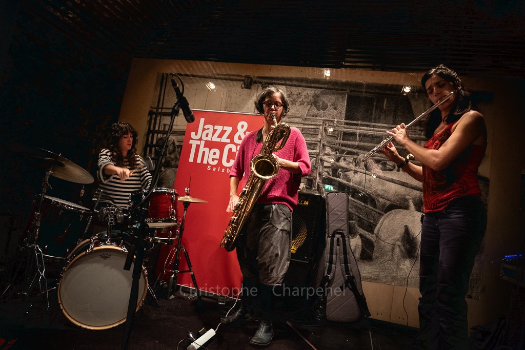 Blanche Lafuente, Almut Schlichting, Delphine Joussein