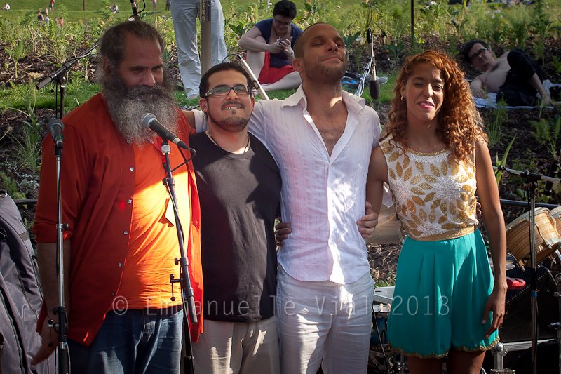 Yilian Cañizares & Ochumare