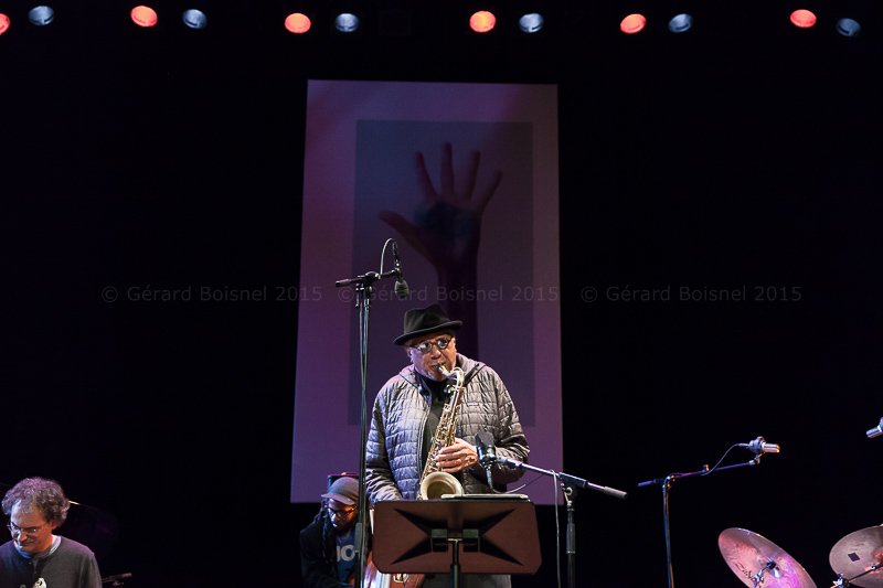 Socratis Sinopoulos,Joe Sanders, Charles Lloyd