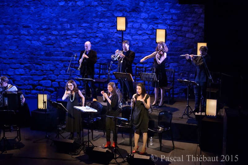 Didier Ithursarry, Simonetta Soro, Claudia Solal, Sofia Ribeiro, (…)